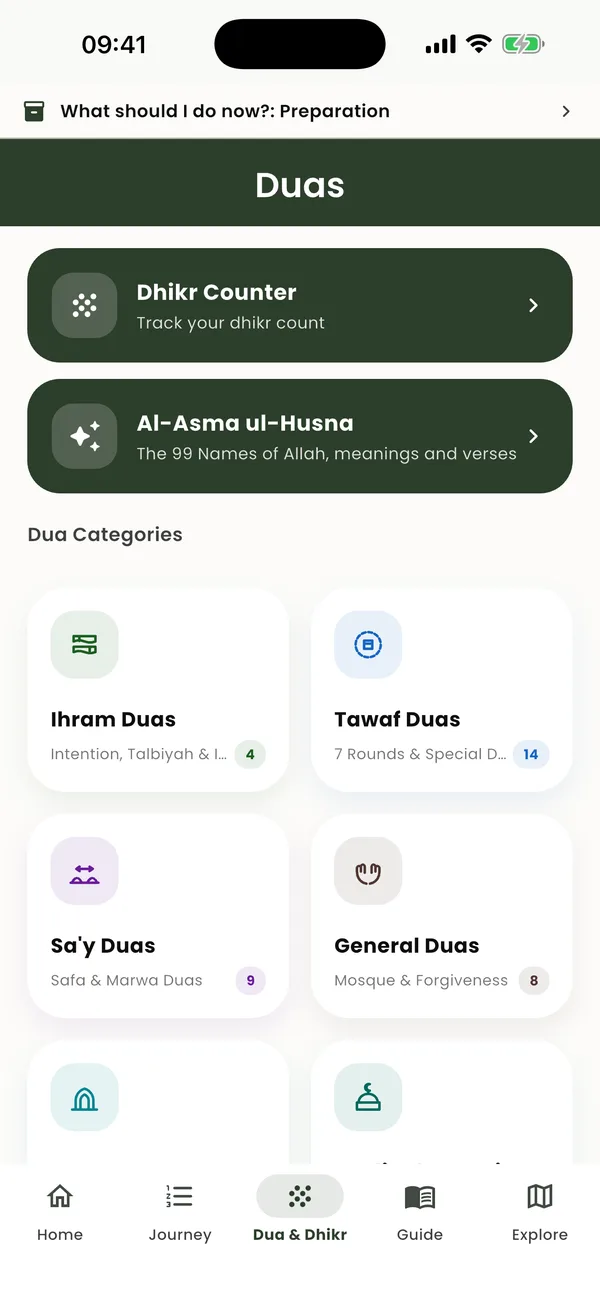 Dua categories